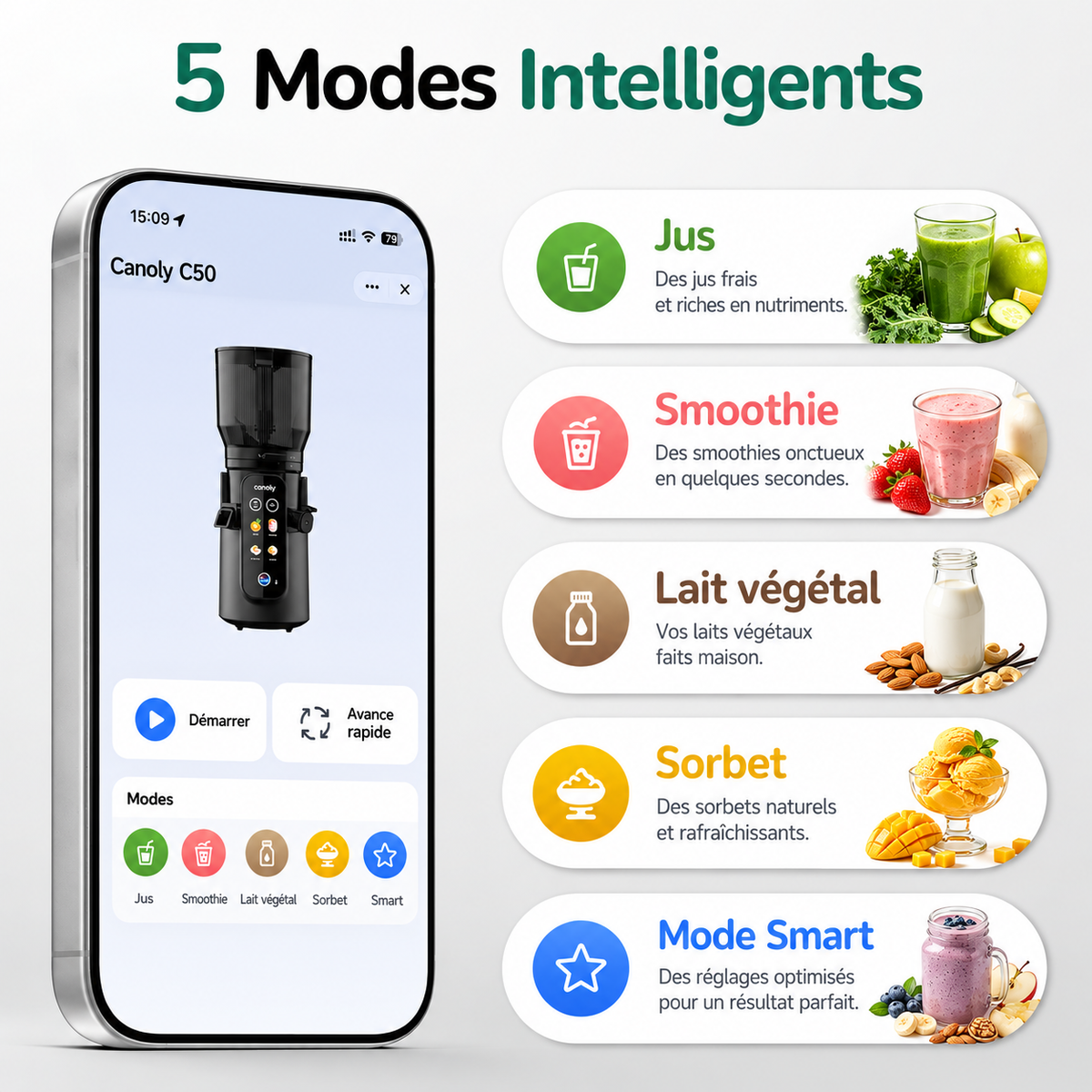 Extracteur Intelligent 4-en-1