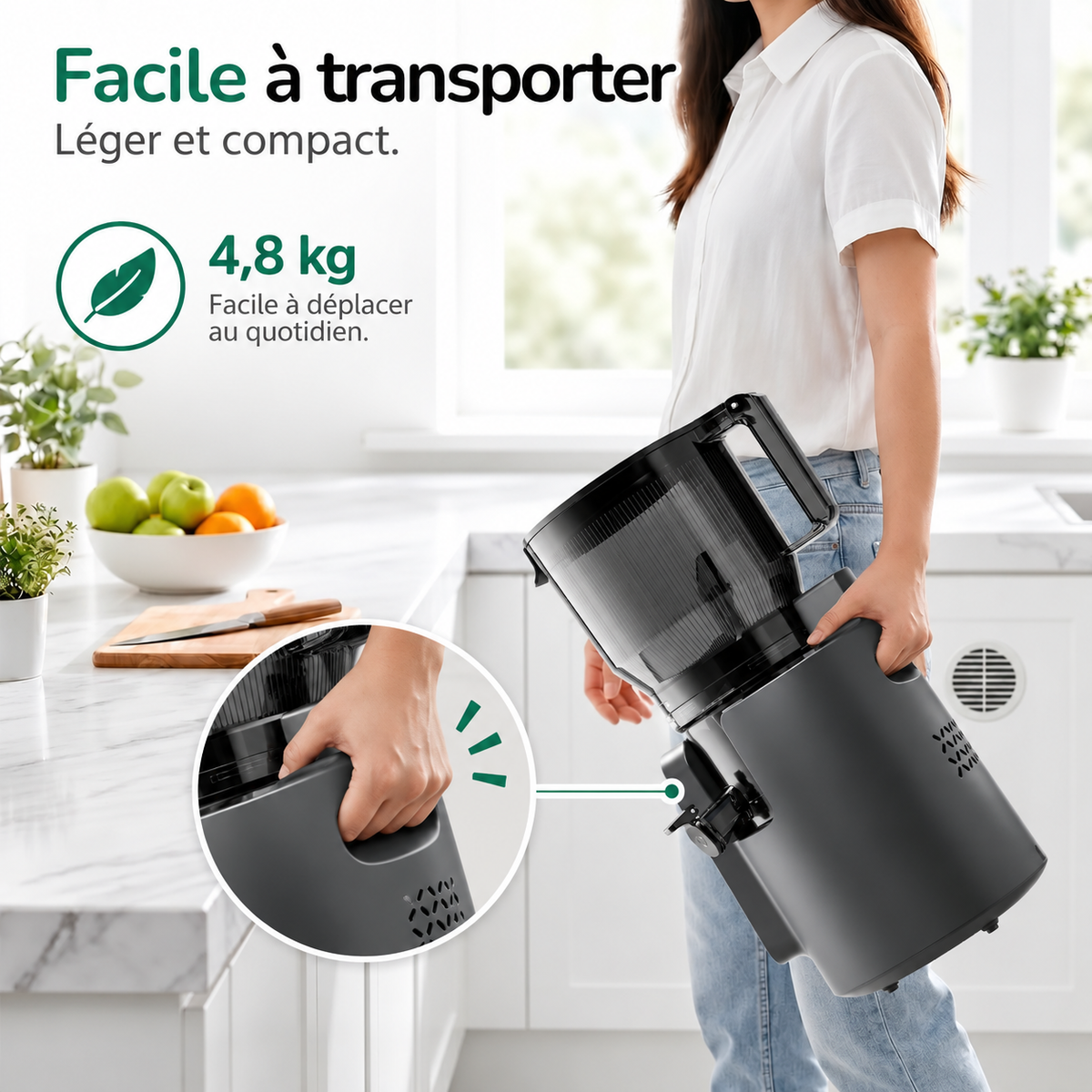Extracteur Intelligent 4-en-1