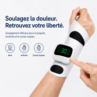 Orthèse de poignet pour soulager le canal carpien - arthrite - tendinite