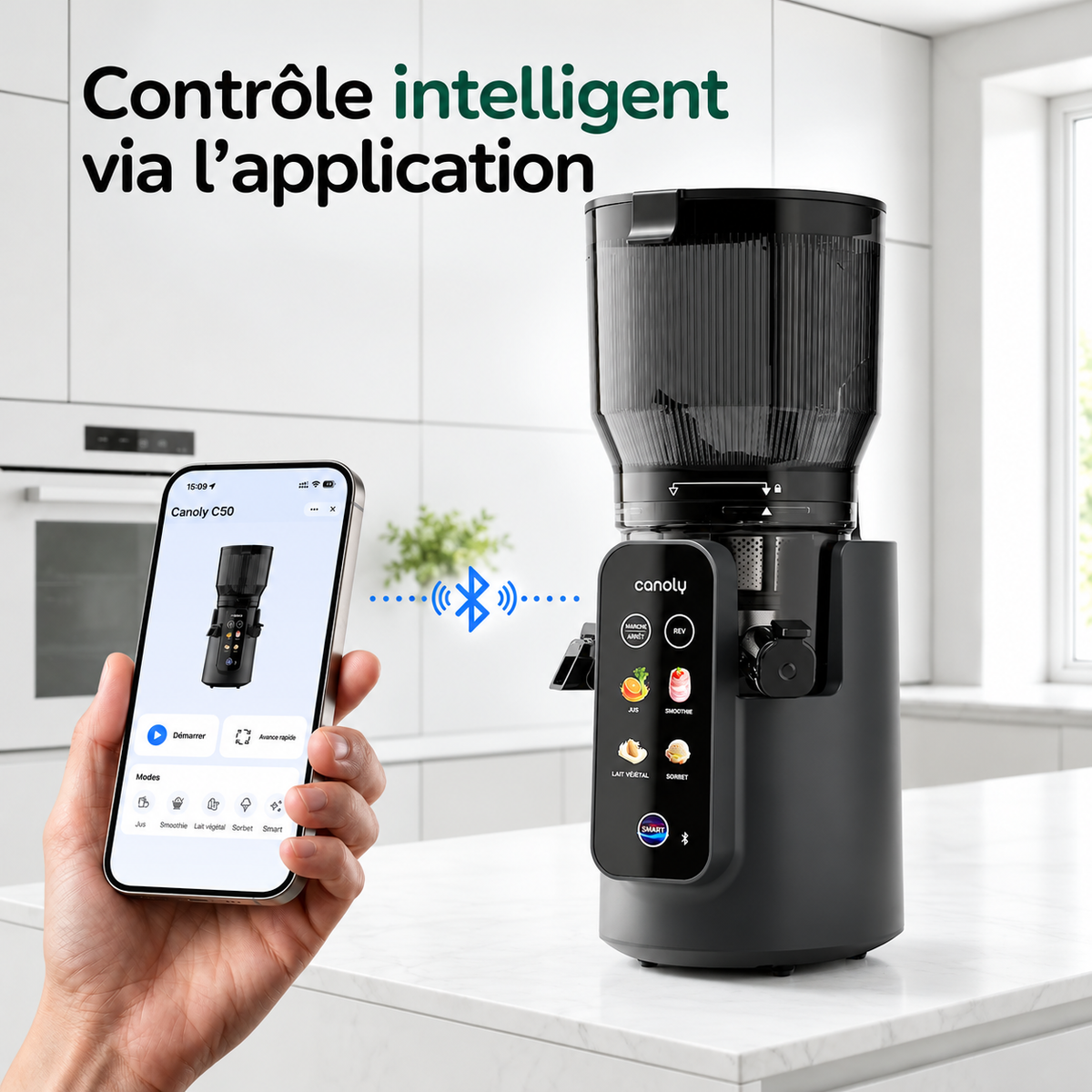 Extracteur Intelligent 4-en-1