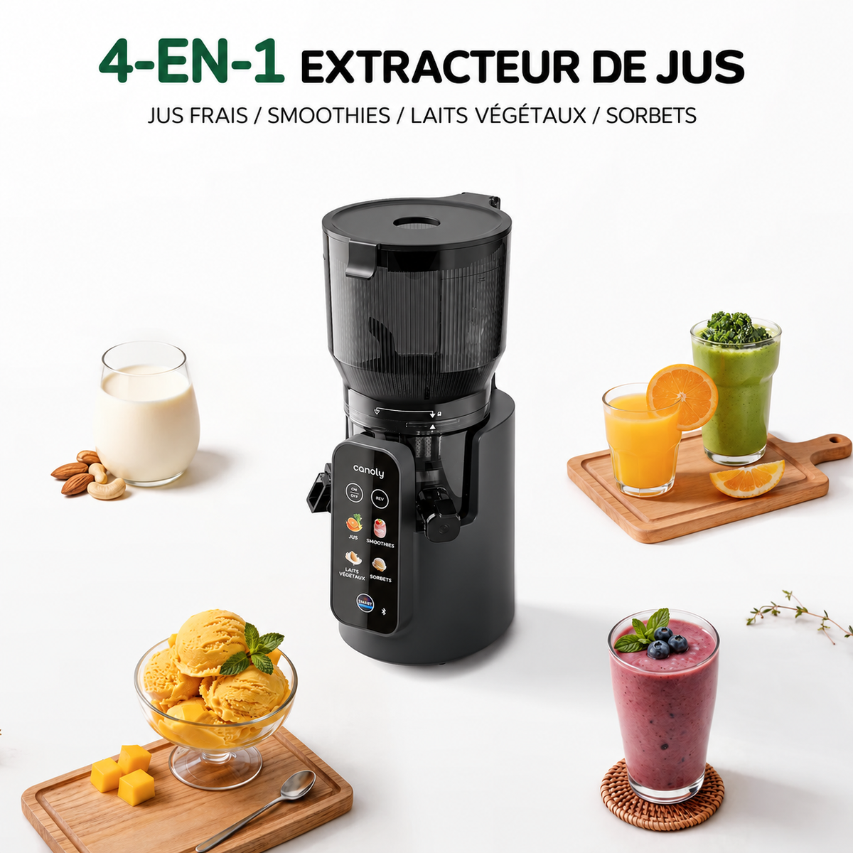 Extracteur Intelligent 4-en-1