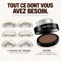 LE KIT SOURCILS