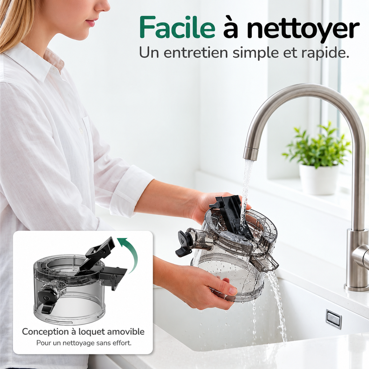 Extracteur Intelligent 4-en-1