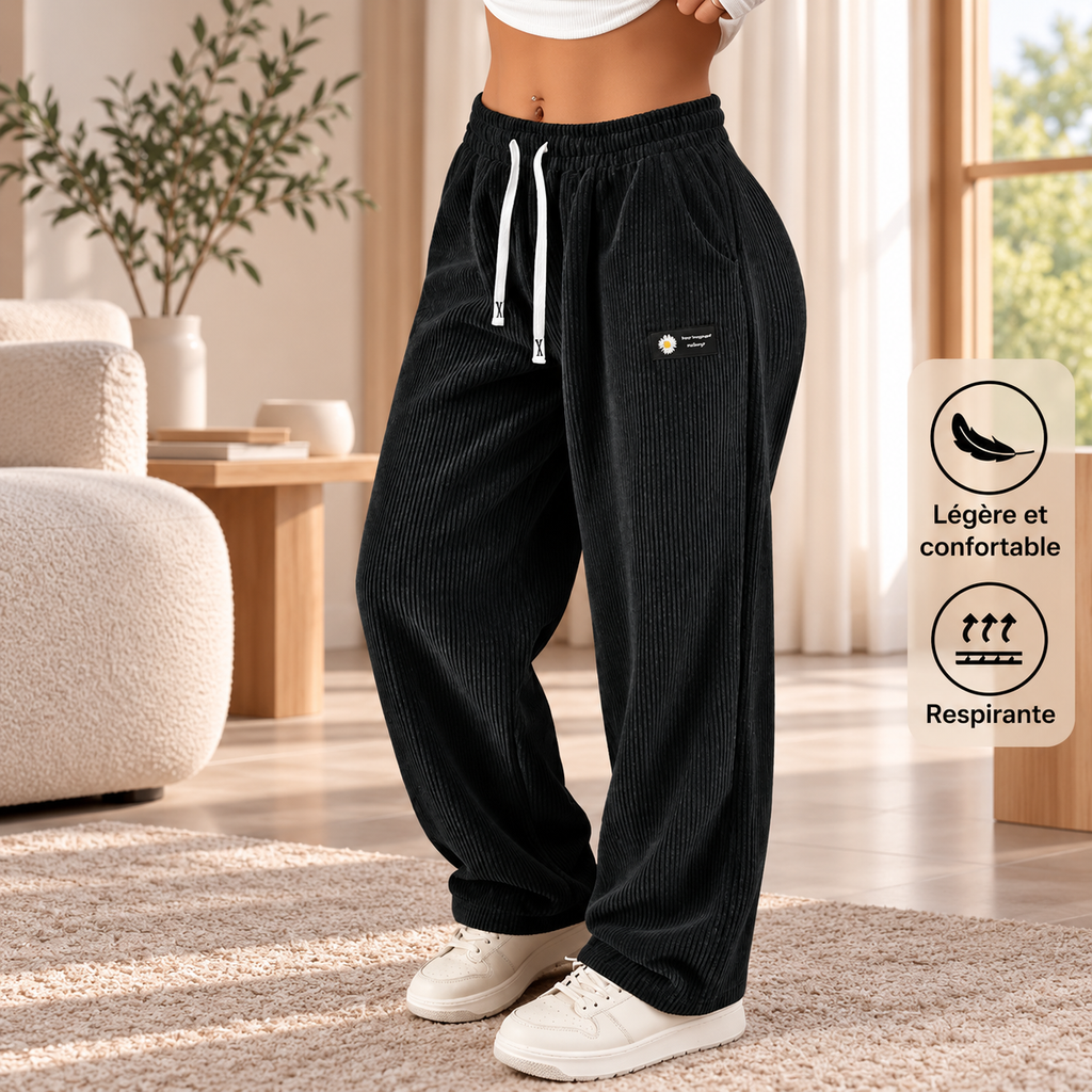 Le pantalon côtelés