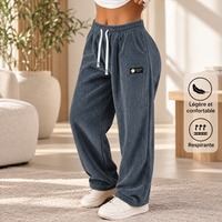 Le pantalon côtelés